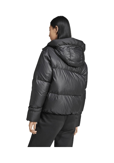 Adidas W Bıg Baffle Kadın Spor Mont - Iv9771 Siyah