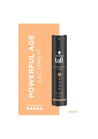 Schwarzkopf Taft Powerful Age Saç Spreyi 250 ML