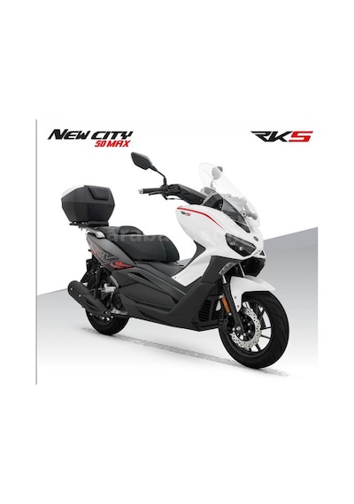 Rks Newcity 50 Max Beyaz 2026 Model 1 Adet