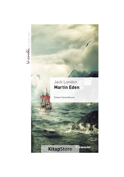 Martin Eden - Livaneli Kitaplığı - Jack London - İnkılap Kitabevi