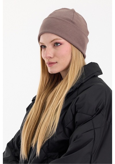 Butikgiz Termal %100 Pamuklu Soft 2 Stil 1 Arada Bere Premium Cuts Serisi Kahverengi