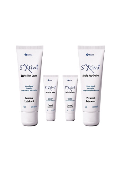 S'xtiva Kadınlara Özeluyarıcı Jel Krem 100 Ml 4 Adet Ylang Ylang &amp Kâfur Özlü Klitorisbakım Jeli