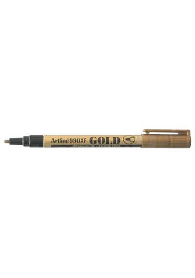 Markör Yaldızlı 0.8 Mm Altın Yuvarlak Uçlu Ek999xf