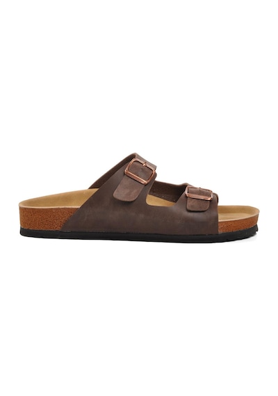Pierre Cardin Pc-6995 Ss Erkek Terlik Kahve