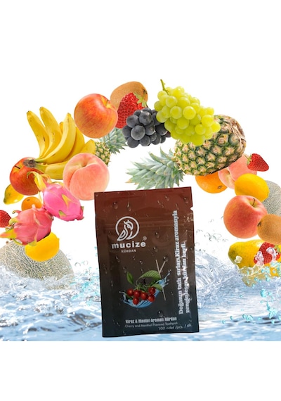 Mucize Kiraz-mentol Aromalı Kürdan Refill Doypak