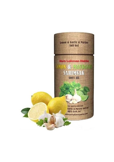 Nurs Limon Maydanoz Sarımsak Kürü Soft Jel