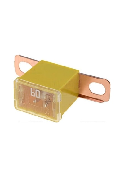 Mta Yan Ayaklı Sigorta 48 Mm Sarı 60 A