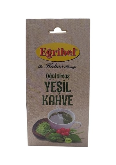 Yeşil Kahve Öğütülmüş 150 Gr Aeropress