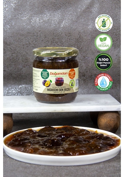 Mürdüm Erik Reçeli 500 Gr