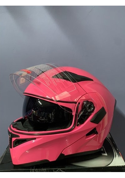 Jiekai Çene Açılır Kask Siyah