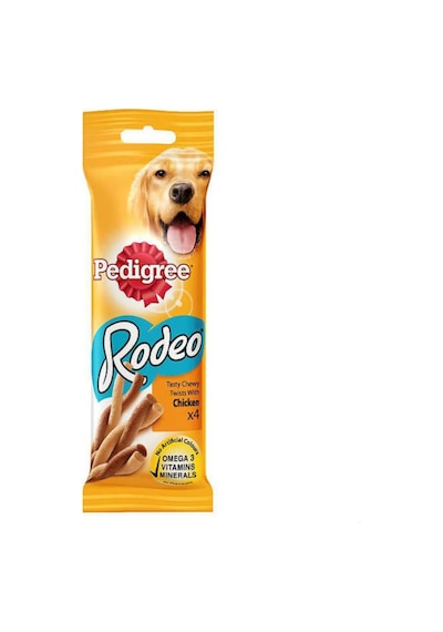 Pedigree Rodeo 4'lü Tavuklu Köpek Ödülü 70 G