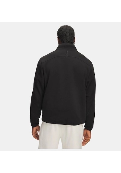 Under Armour Ua Unstoppable Flc 1/2 Zip Mens Ultimate Black / / Black 6017023-008 Siyah