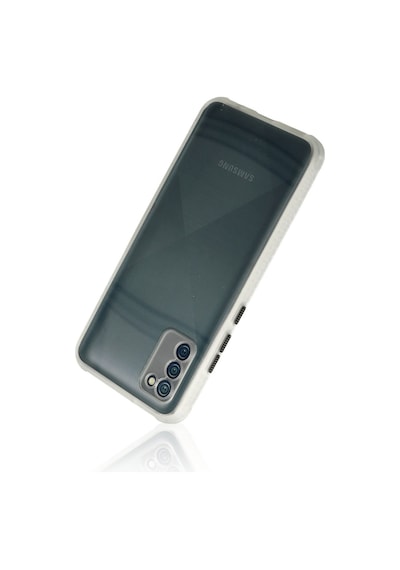 Samsung Galaxy  Uyumlu  A02s Kılıf Miami Şeffaf Silikon - Şeffaf