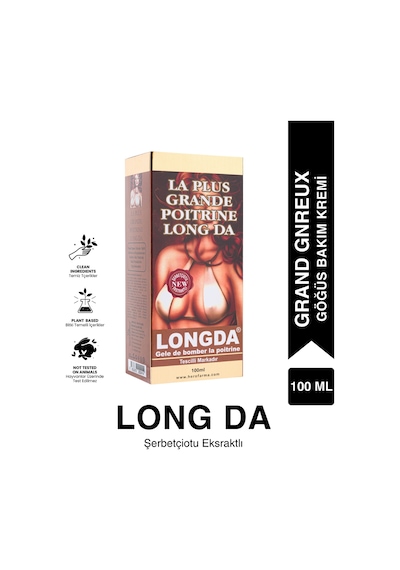 Grand Gnreux Longda Göğüs Bakım Kremi 100 ML