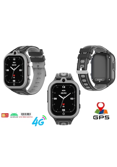 Wonlex KT29 Pro 2024 4G Sim Kartlı Çocuk Saati (Distribütör Garantili)