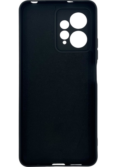 Nettech Xiaomi Redmi Note 12 Uyumlu Nano Arka Koruma Kılıf - Siyah Siyah