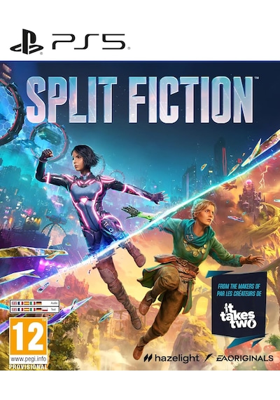 Split Fiction PS5 Oyun