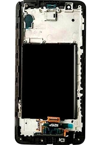 LG Uyumlu Stylus 2 Plus K530 Lcd Ekran Dokunmatik Siyah Çıtalı