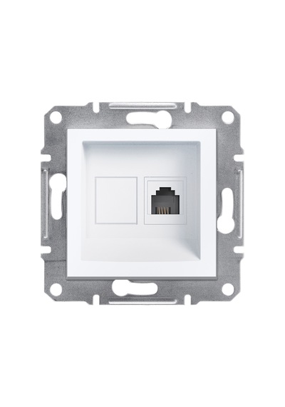 Schneider Electric Asfora 1xRj11 - 4 Kontaklı Çerçevesiz - EPH4170121