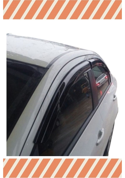 Chevrolet Aveo Sedan 2012 Ve Sonrası Modellerine Özel 4'lü Mügen Cam Rüzgarlığı