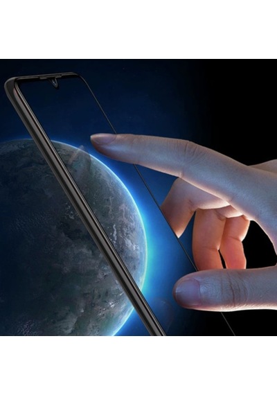 Ally Apple Uyumlu   iPhone 11 Pro Max -Xs Max 6.5 9D Full Glue Tempered Cam Ekr Siyah