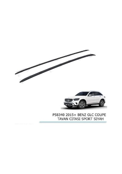 Mercedes Benz GLC COUPE TAVAN ÇITASI SPORT SIYAH 2015+