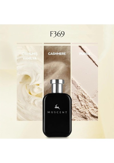 F369 Bare Vanile 50 Ml