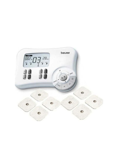 Em 80 Kaslar İçin Terapi Masaj Ems Cihazı Ve 8'li Set Yedek Elektrodlar
