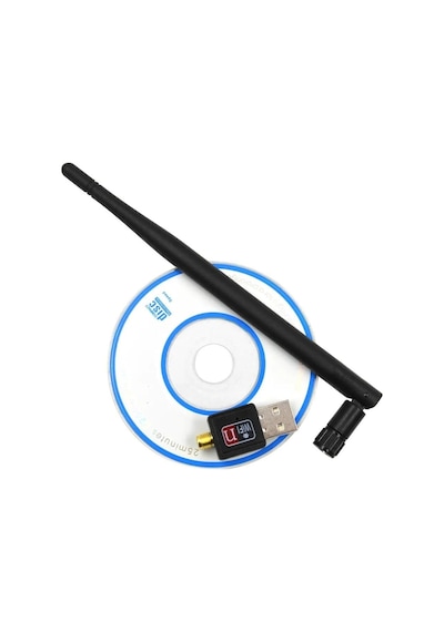 Store Wifi Adaptörü 300mbps 802.11n/g/b Usb2.0 Masaüstü Dizüstü Pc İçin Windows Mac Linux Destekler