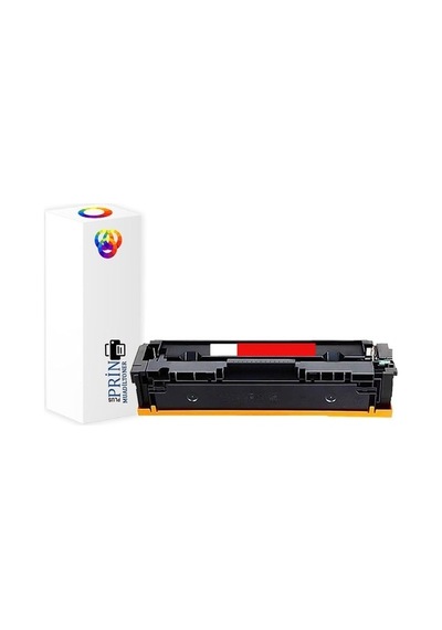 Plusprint Hp 207x-hp Color Pro M255dw Uyumlu Toner Kırmızı 2450 Syf