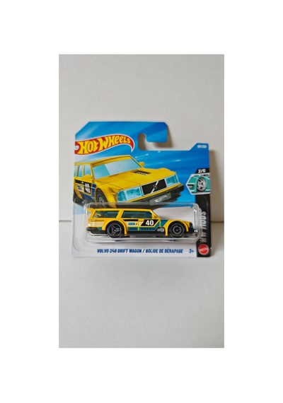Hw Mods Serisi - Volvo 240 Drıft Wagon/bolıde De Derapage Model Araba - Jjl20