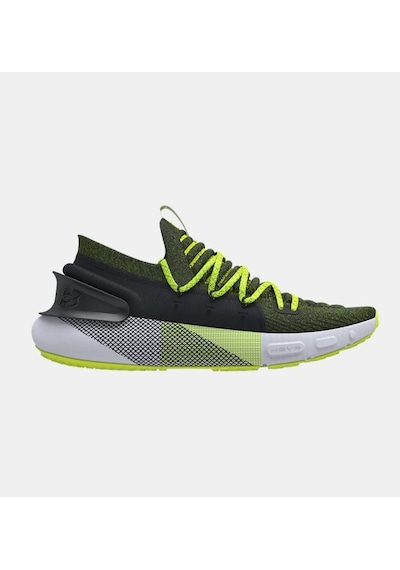 Under Armour Kadın UA HOVR Phantom 3 Koşu Ayakkabısı 3025519-003 Siyah - Sarı