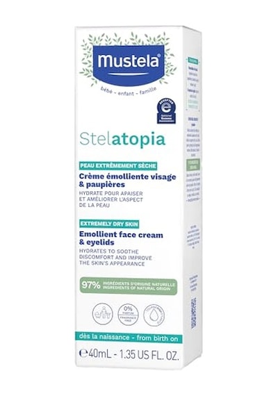 Mustela Stelatopia Emollient Yüz Kremi 40ml