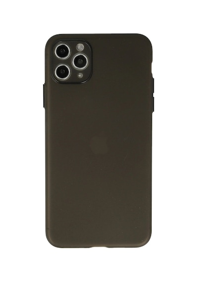 Newface Apple iPhone Uyumlu, 11 Pro Max Kılıf Puma Silikon - Gri