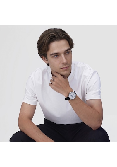 Daniel Wellington Dw00600914 Erkek Kol Saati Gümüş