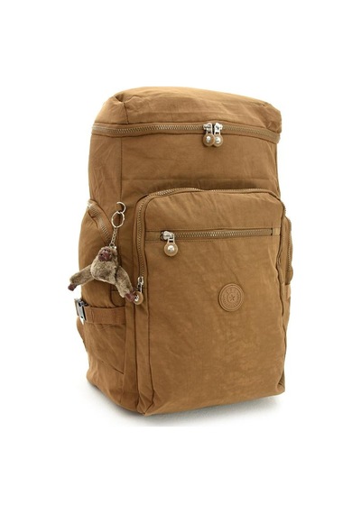 Unisex Dağcı Çantası Kamp Çantası Seyahat Çantası Hafif Klinkır Kumaş Outdoor Çanta 50 30 Cm Kahverengi