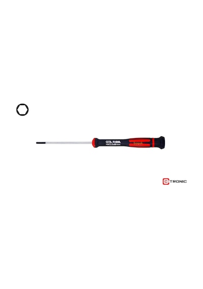 Ceta Form 2.5x80 Mm Allen Uçlu Elektronikçi Tornavida H06-25-080