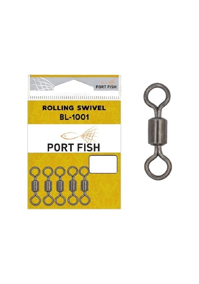 Portfish Bl1001 Paslanmaz Fırdöndü No:4 - Standart