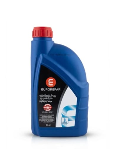 Antifriz Kırmızı 1 Lt- Adet Organik Üniversal Servis Ürünü Eurorepar 1691431380