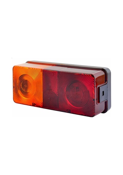 Hella Stop Lambası Sarı Kırmızı Iş Makinası Sol N11.3848