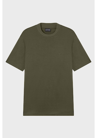 Emporio Armani Erkek T Shirt Em005491 Af24839 U8121 Haki Haki