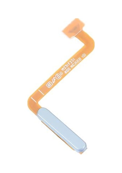 Samsung Galaxy Uyumlu M23 -5g Sm M536b Parmak İzi Okuyucu Flex Mavi