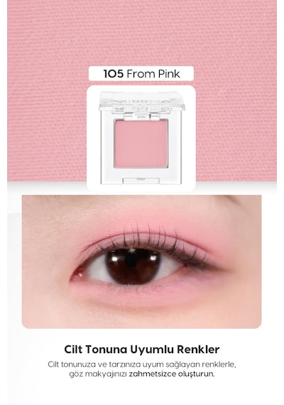 Missha Modern Shadow Matte 105 From Pink