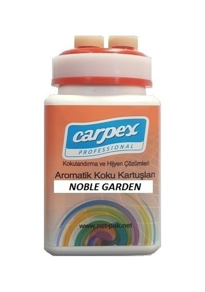 Carpex E2 Geniş Alan Koku Makinesi Kartuşu Noble Garden 125 ML