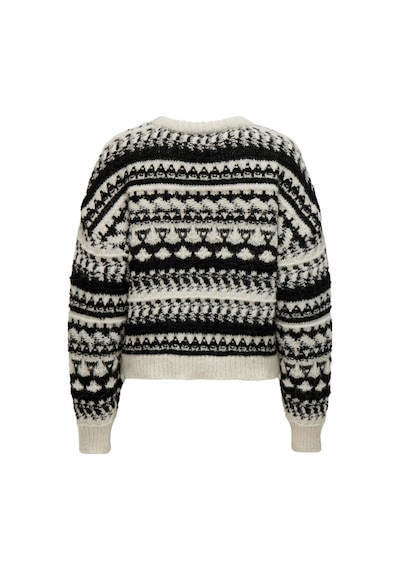 Only Onlalaıa Lıfe Ls O-neck Prm Knt Beyaz15327639 Beyaz