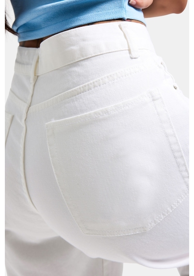 Itsbasic Kadın Kırık Beyaz Venüs 7s6-101 Mid Rise Carrot Fit %100 Koton Denim Jean Itsbasic Kadın Kırık Beyaz Venüs 7s6-101 Mid Rise Carrot Fit %100 Koton Denim Jean
