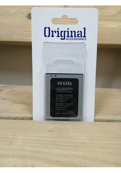 Vestel Uyumlu Venüs E2 Plus Batarya Pil