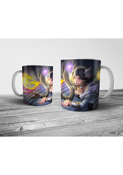Mobile Legends Lunox Kupa Bardak Model 1 Çok Renkli