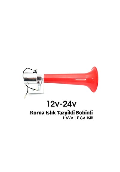 Korna 12v-24v Islık Tazyikli Bobinli