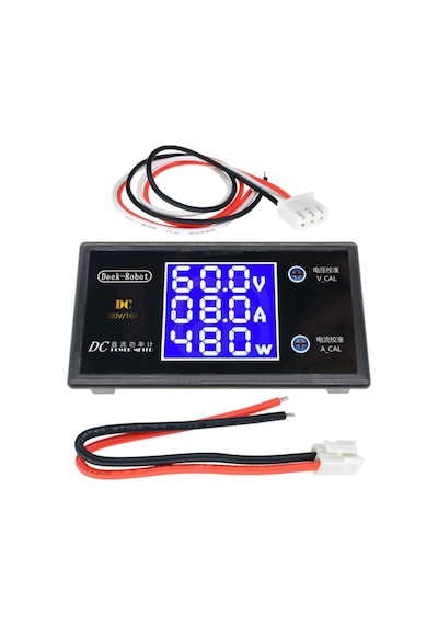 100v 10a Voltmetre Ampermetre Wattmetre